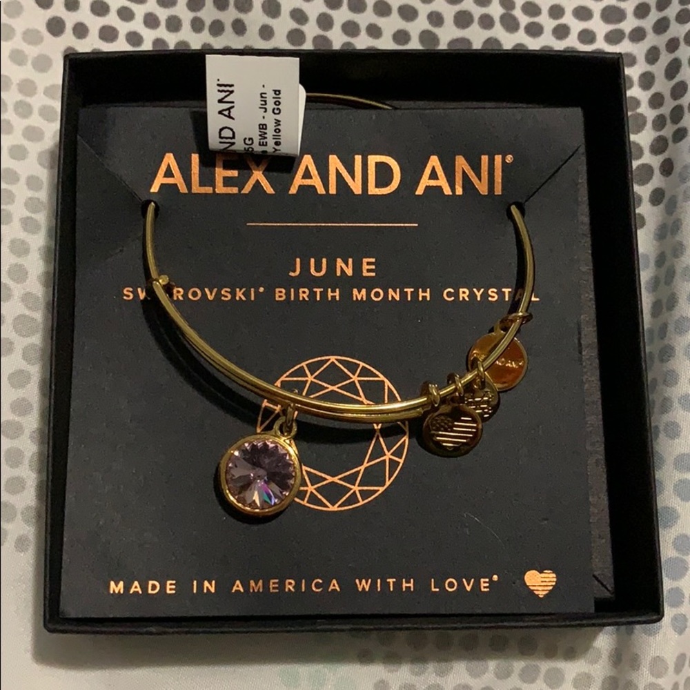 Alex and Ani bracelet